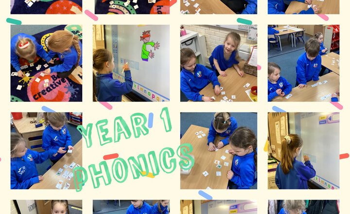 Image of Year 1 Phonics 