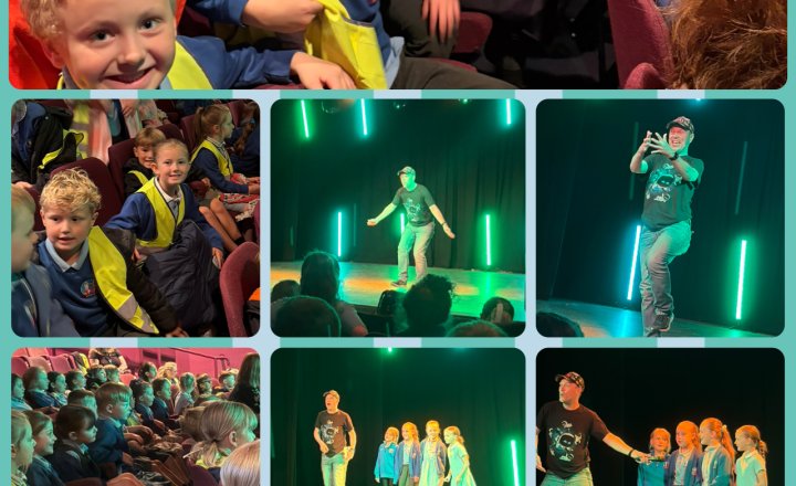Image of Year 1: Darwen Literature Festival