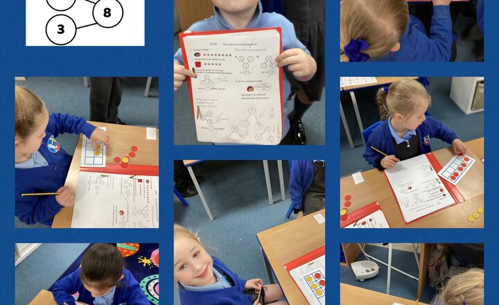 Image of Year 1 Maths- Finding a Part