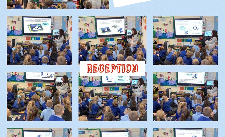 Image of Reception- Safer Internet Day