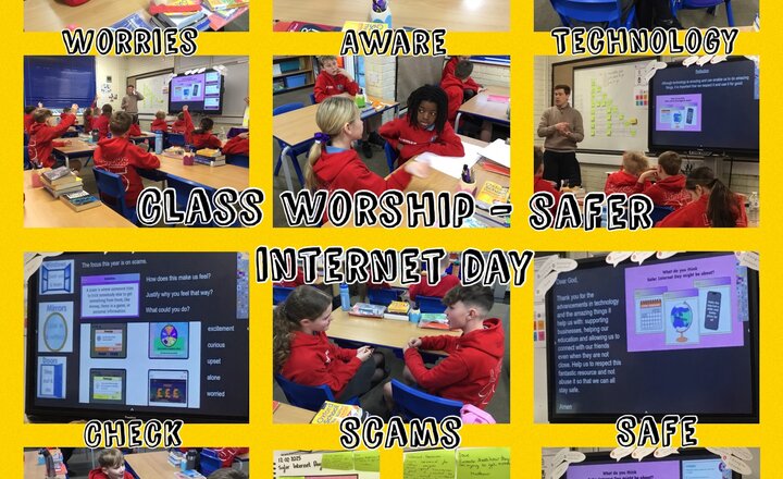 Image of Year 6 - Safer Internet Day