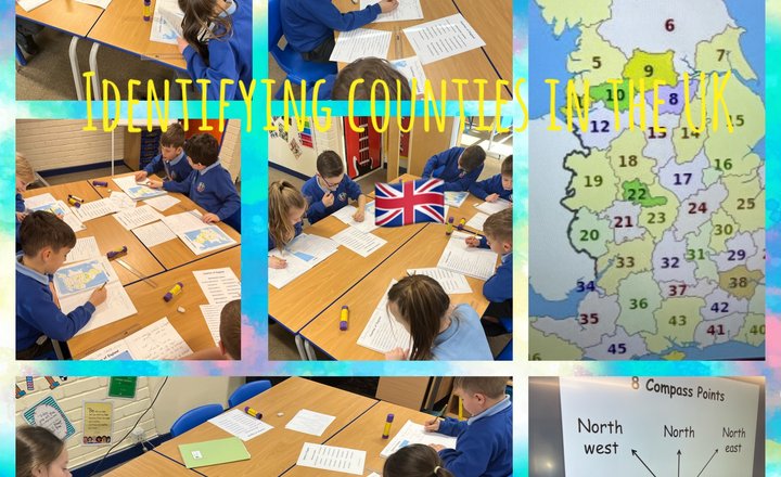 Image of Geography - Counties in England 