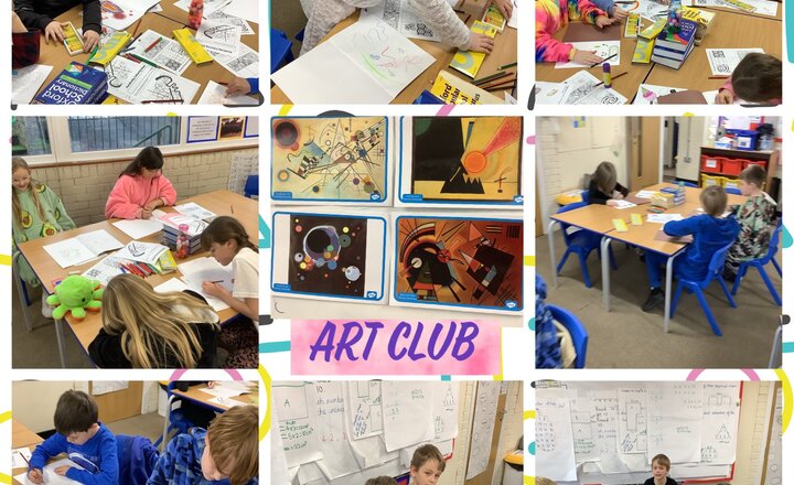 Image of Ks2 Art Club 