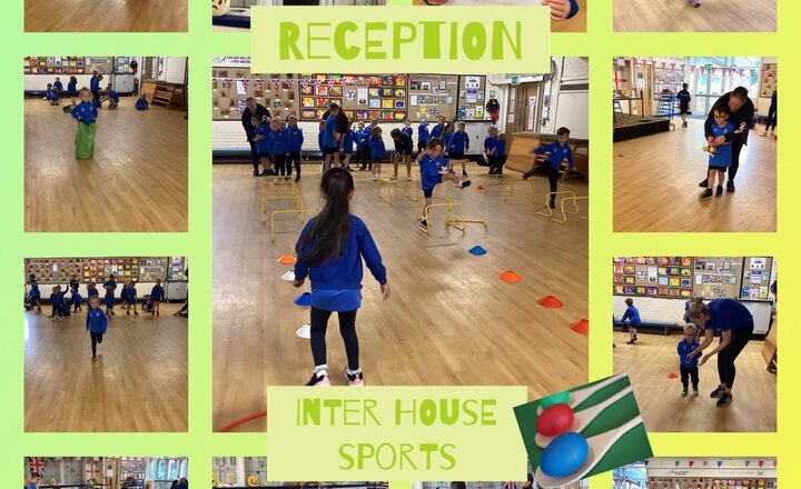 Image of Reception- Inter House Sports