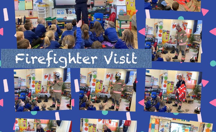 Image of Reception: Firefighter Visit 