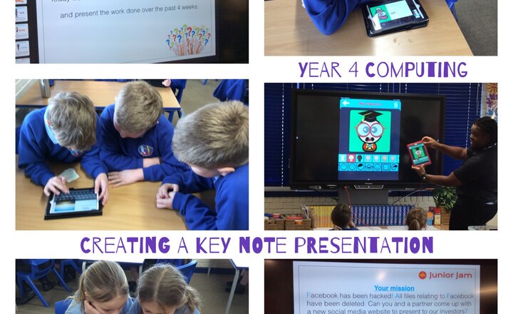 Image of Year 4 - Computing