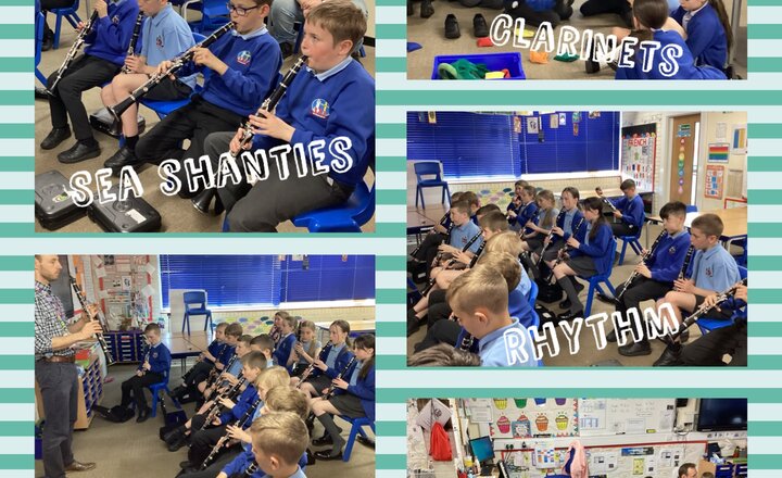 Image of Year 5 - Music Clarinets