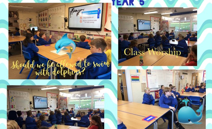 Image of Class Worship- Year 5