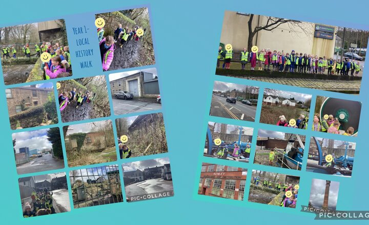 Image of Year 1- Local History Walk 