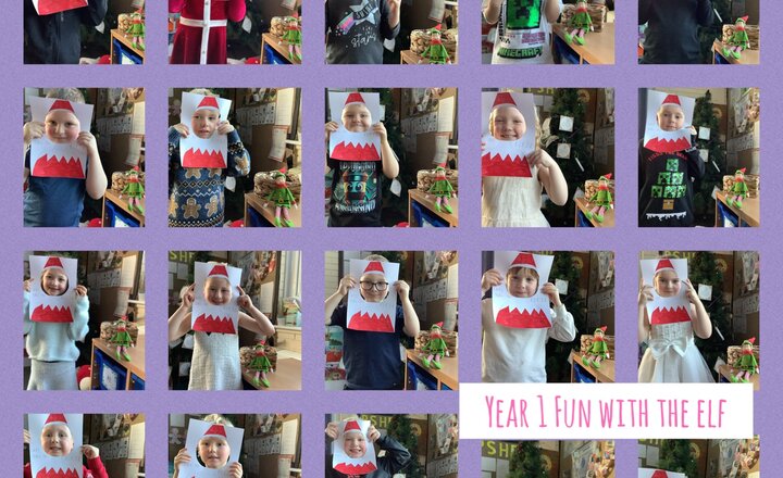 Image of Year 1 Fun With The Elf
