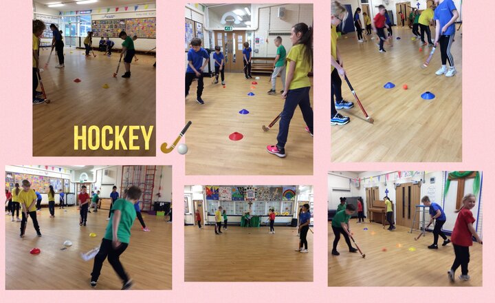 Image of Invasion Game- Hockey - Year 5 