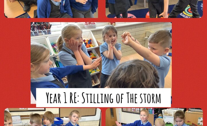 Image of Year 1 RE: The Stilling of the Storm