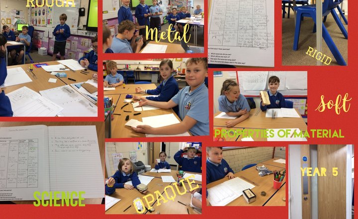 Image of Properties of Materials - Year 5