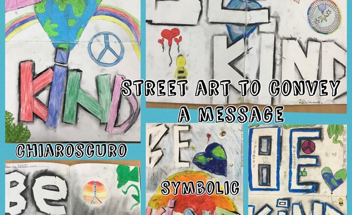 Image of Year 6 Street Art