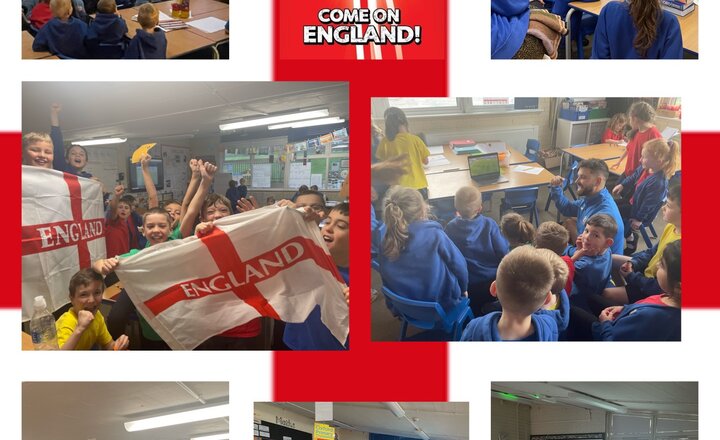 Image of Come on England! 