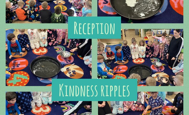 Image of Reception- Kindness Ripples 