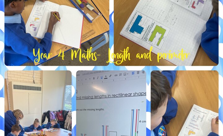 Image of Year 4 Maths - Finding missing lengths to calculate the perimeter