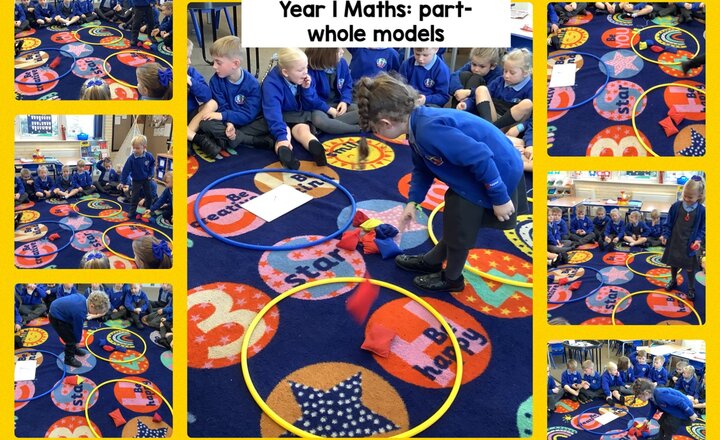 Image of Year 1 Maths: part-whole models