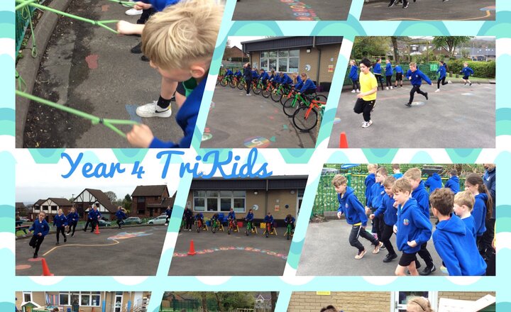 Image of Year 4: Triathlon 