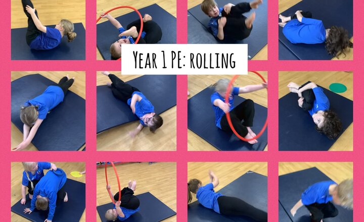 Image of Year 1 PE: Rolling