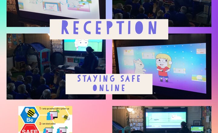 Image of Reception- Safer Internet Day