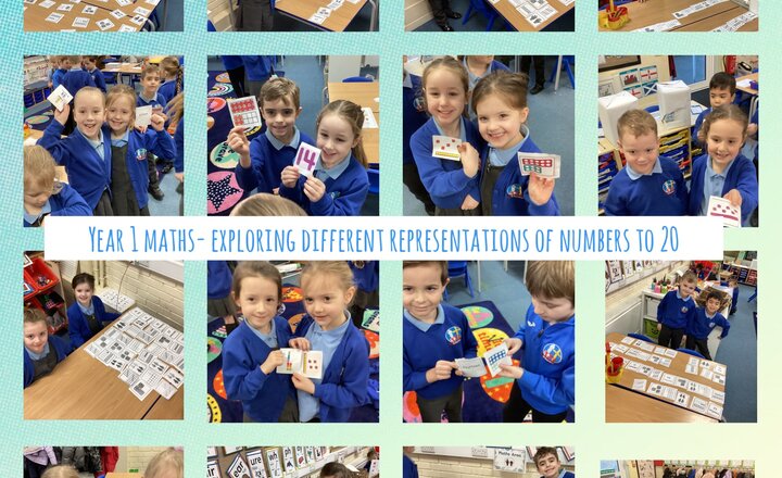 Image of Year 1 Maths- Exploring Different Representations of numbers to 20