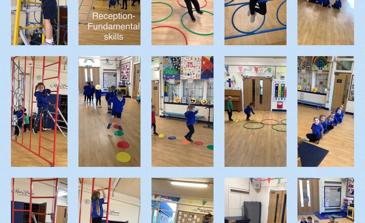 Image of Reception- fundamental skills 