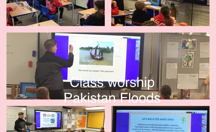 Image of Year 6 Class Worship