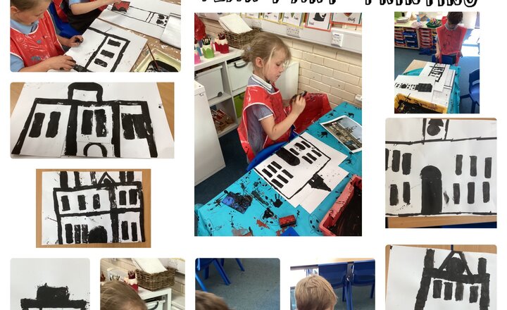 Image of Year 1 Art- Printing 