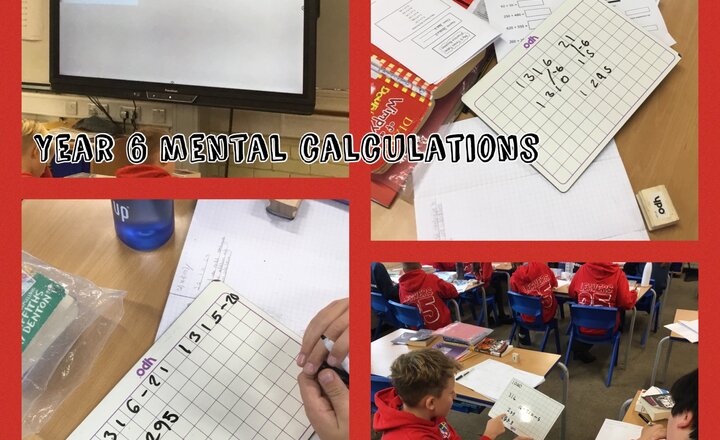 Image of Year 6 - Maths