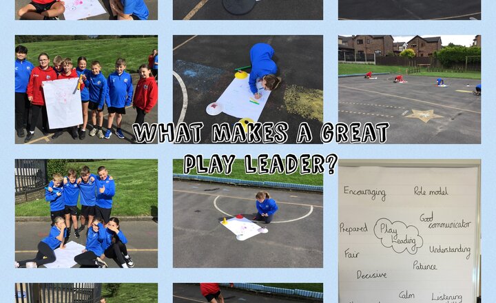 Image of Year 6 - What makes a good play leader?