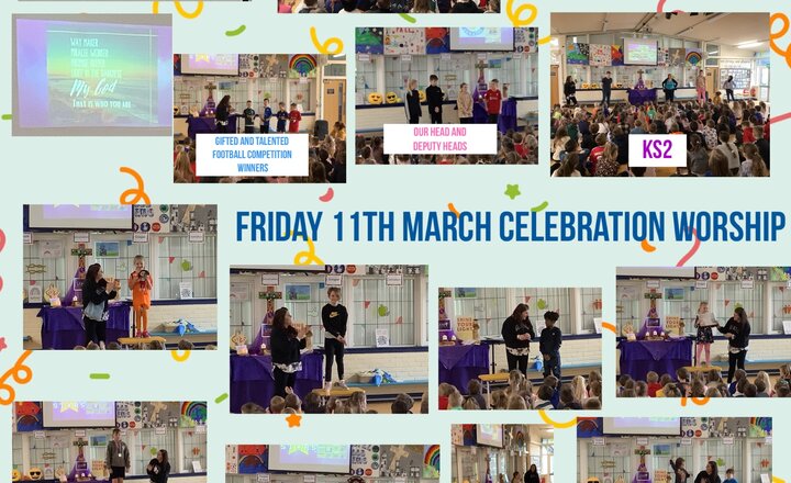 Image of Friday 11th March Celebration Worship 