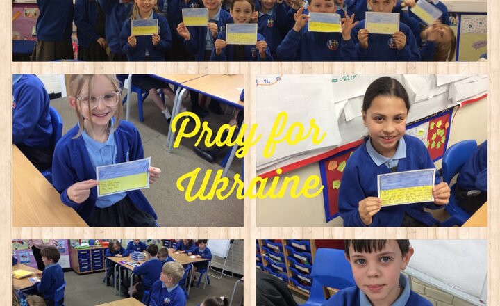 Image of Year 5 -Pray for Ukraine 