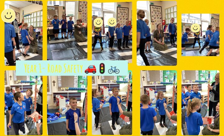 Image of Year 1- Road Safety Visit 