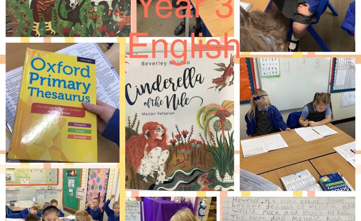 Image of Year 3 English 