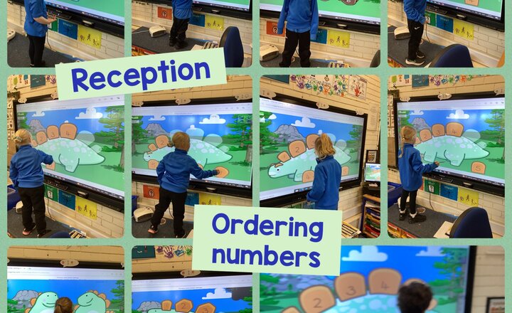 Image of Reception Maths -Ordering