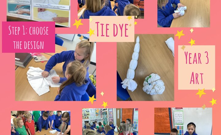 Image of Year 3 Art: Tie Dye 