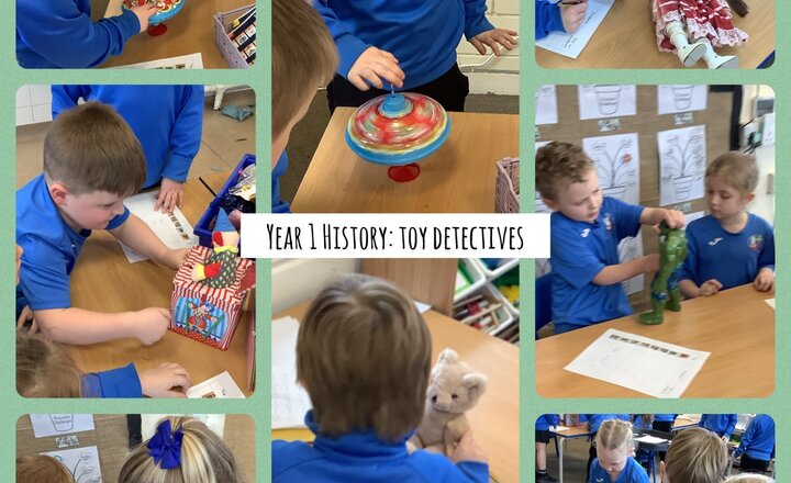 Image of Year 1 History: Toy Detectives