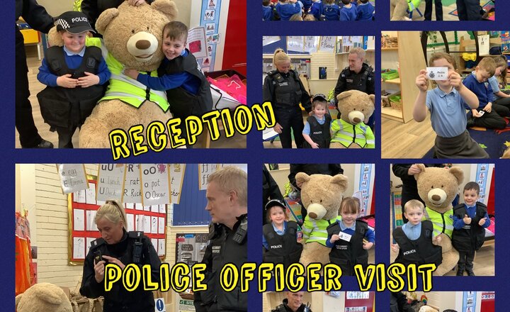 Image of Reception- Police Officer Visit 