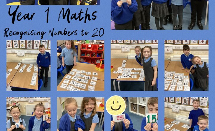 Image of Year 1 Maths