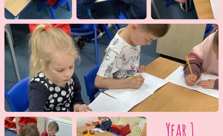 Image of Year 1- Handwriting Heroes 