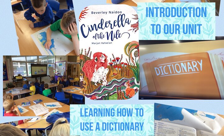 Image of Year 3 English - Using Dictionaries