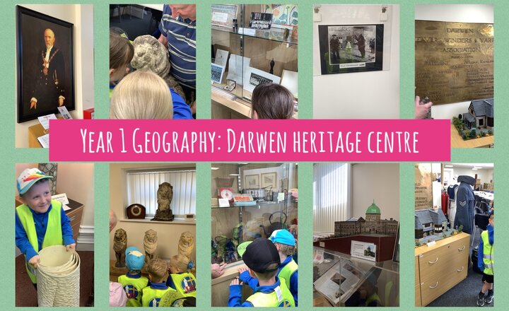 Image of Year 1 Geography: Darwen Heritage Centre
