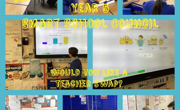 Image of Year 5- Smart School Council Teacher Swap