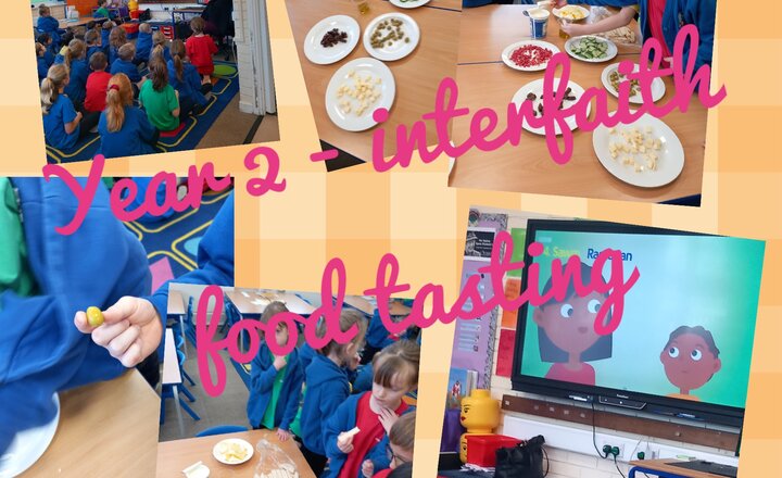 Image of Year 2 - Inter Faith week food tasting