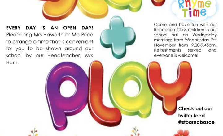 Image of Stay and Play Open Morning 