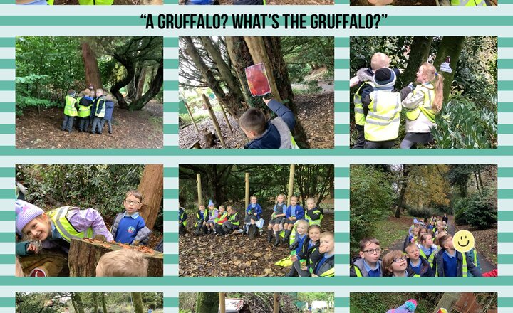 Image of Year 1- English Hunting for the Gruffalo