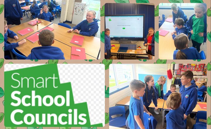 Image of Smart School Council in Year 4 