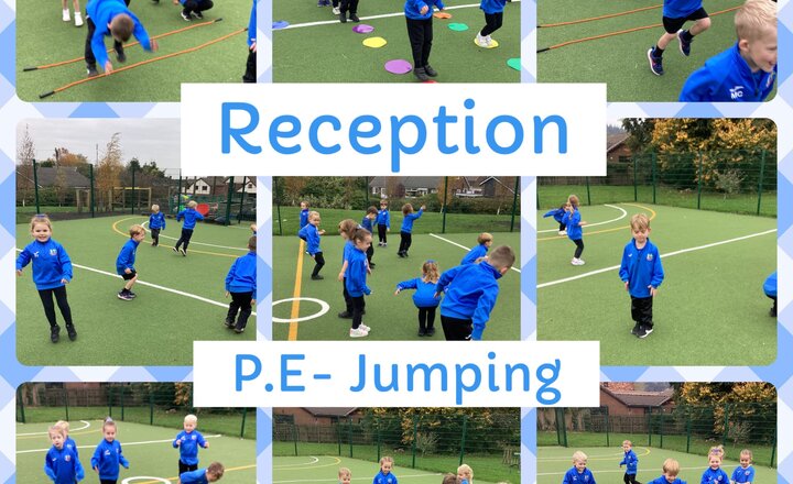 Image of Reception- PE- Jumping