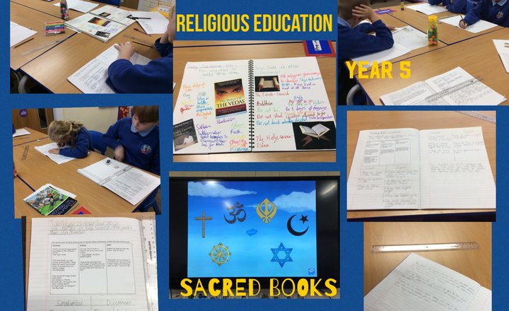 Image of Sacred Books- Year 5 